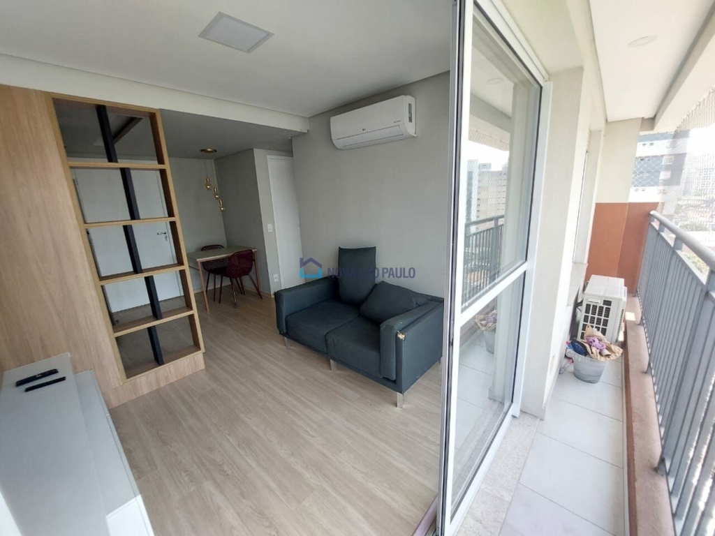 Apartamento novo na Vila Mariana próximo ao metrô!