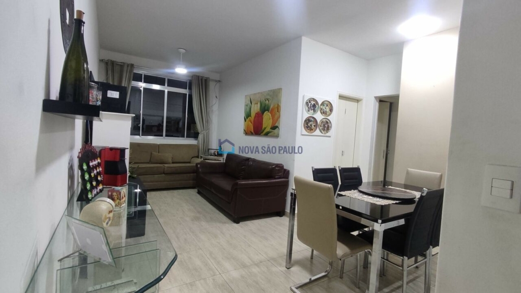 Apartamento à venda – Metrô Vila Mariana 73m², 3 dormitórios, 1 suíte