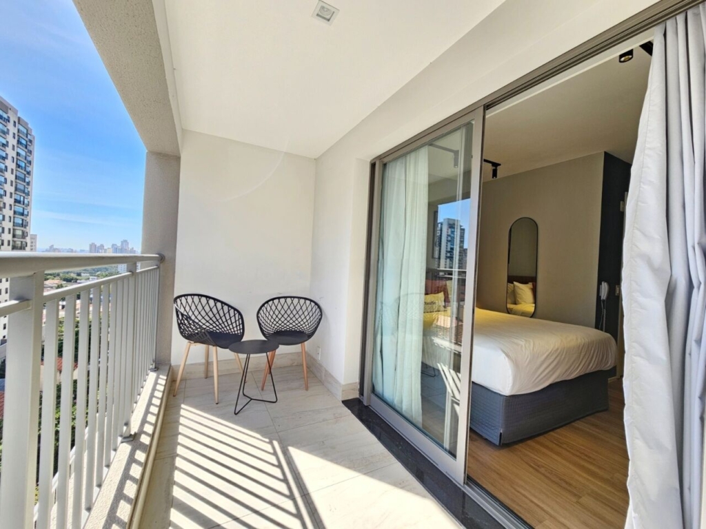 Apartamento Studio com sacada