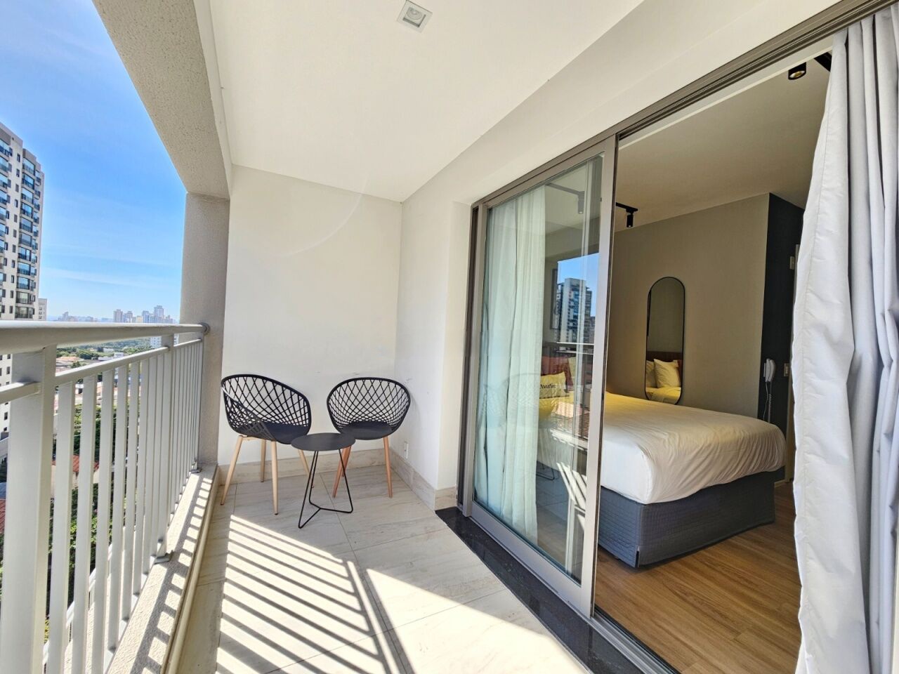 Apartamento Studio com sacada