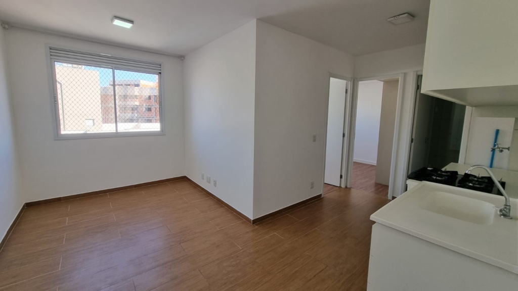 APARTAMENTO 2 DORMITÓRIOS – 38M² – PRÉDIO NOVO – SEM VAGA GARAGEM – PRÓXIMO METRÔ PRAÇA ARVORE