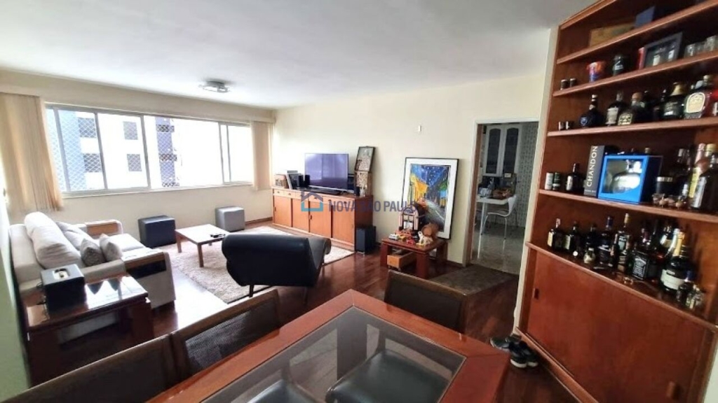 Apartamento Vila Clementino. 112M. Próximo ao Parque do Ibirapuera.
